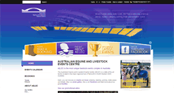 Desktop Screenshot of aelec.com.au