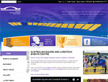 Tablet Screenshot of aelec.com.au